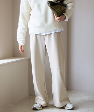 《WEBのみ4サイズ展開/WEB限定カラー有り》DOUBLECLOTHパンツ