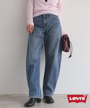 Levi’s/リーバイス SLOBE別注 BAGGY DAD BARREL デニムパンツ