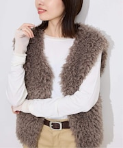 《吸湿発熱》ウォームレイヤードスリーブロンTEE