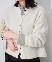 フォックスアルパカカーディガン