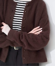 フォックスアルパカカーディガン