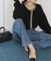 パールカーディガン