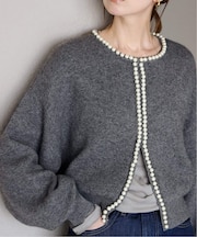 パールカーディガン