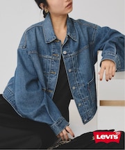 Levi’s/リーバイス SLOBE別注 BALLOON SLEEVE TRACKER デニムジャケット
