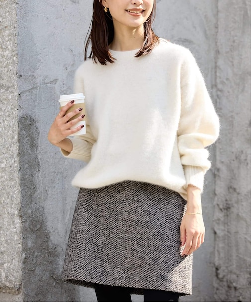 フォックスアルパカプルオーバー