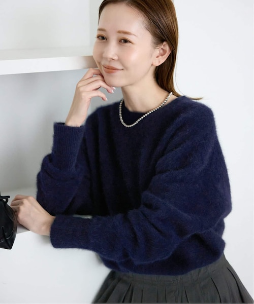 フォックスアルパカプルオーバー｜フォーワンセブン スローブイエナの