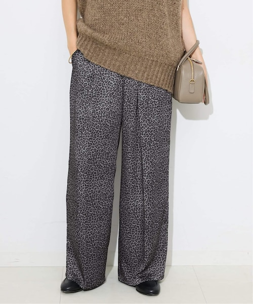 スローブイエナ　パンツ　オールインワン セール】《WEB限定》ベルト付きスキッパーオールインワン