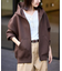 《WEB限定カラー有り》ボリュームジップアップフーディー