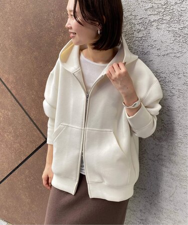 《一部店舗・WEB限定カラー有り/追加》ボリュームジップアップフーディー
