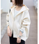 《WEB限定カラー有り》ボリュームジップアップフーディー