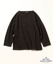 SAINT JAMES  / セントジェームス 別注 ウエッソン ルーズ ボーダー
