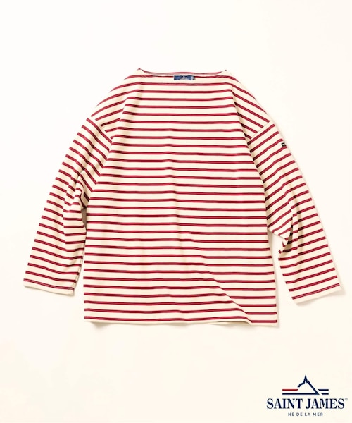 SAINT JAMES / セントジェームス 別注 ウエッソン ルーズ ボーダー