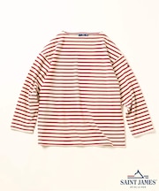SAINT JAMES  / セントジェームス 別注 ウエッソン ルーズ ボーダー
