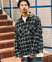 ブークレチェック C.P.Oシャツ