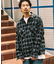 ブークレチェック C.P.Oシャツ