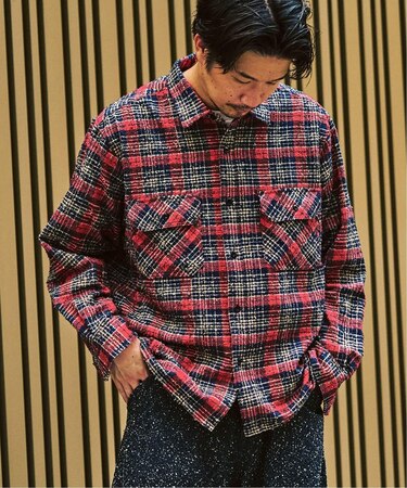 ブークレチェック C.P.Oシャツ