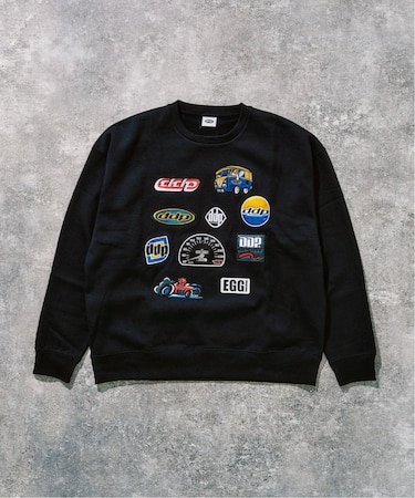 DDP 417別注 Wappenmotif クルーネック