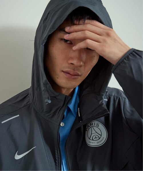 ☆新品☆ タグ付 NIKE PSG ウインドランナー L ナイキ パーカー