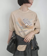 GOOD ROCK SPEED イーグル ロンTEE 20ORG202W