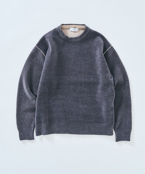 ポップコーンクルーニット｜フォーワンセブン スローブイエナの通販