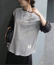 Collegiate Pacific SLOBE別注 ヘンリーベースボールロンT