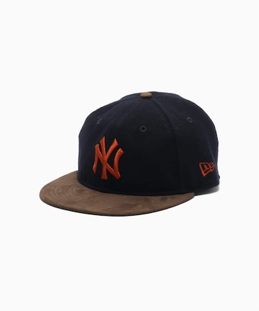 NEW ERA / ニューエラ RC950LS MLTN SUEDE NEYYAN