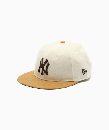 NEW ERA / ニューエラ RC950LS MLTN SUEDE NEYYAN