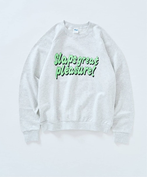 SLAPS GRAPHIC SWEAT / スウェット