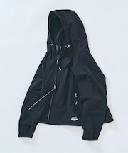 ワッシャーナイロン utility パーカー