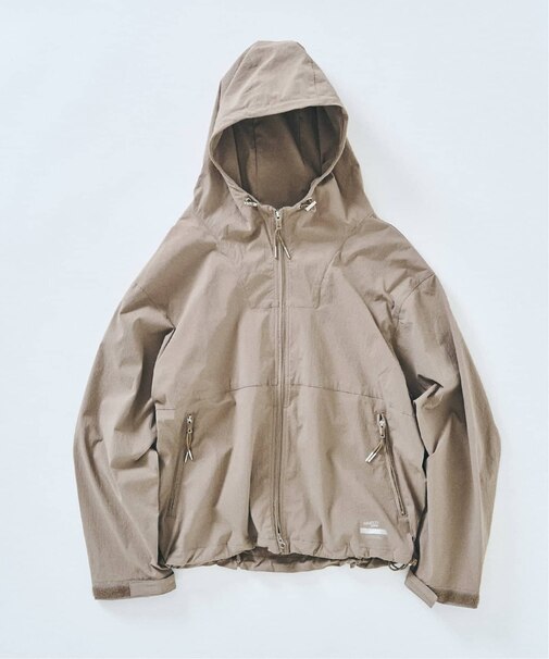 ワッシャーナイロン utility パーカー