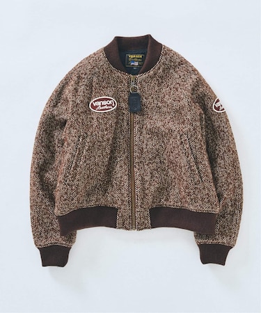 VANSON × 417 TWEED TEAM ジャケット