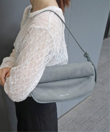 ADD CULUMN/アドカラム ROLLA S FABRIC ショルダーバッグ A25W02B420/A25W02B42
