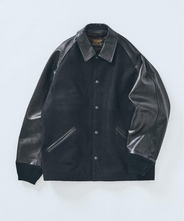 SKOOKUM / スクーカム】417別注 Leather AWARDブルゾン｜フォー 