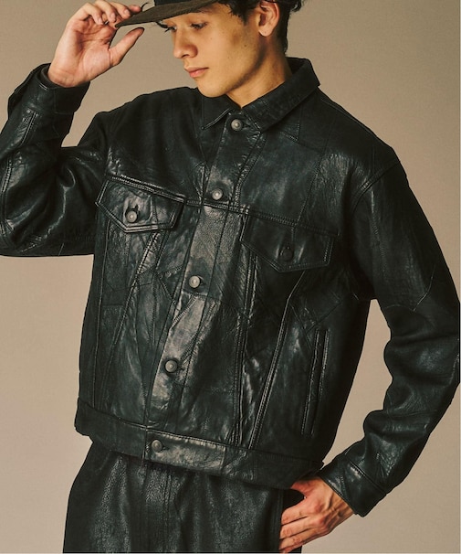 【SKOOKUM / スクーカム】417別注Recraft ブルゾン