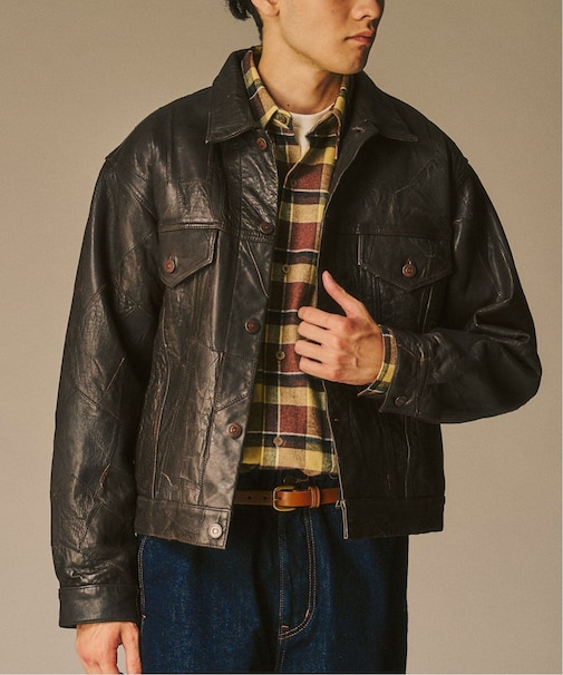 【SKOOKUM / スクーカム】417別注Recraft ブルゾン