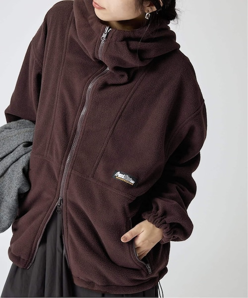 frostline/フロストライン SLOBE別注 リバーシブルブルゾン｜フォー