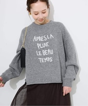 エンブロイダリーロゴニット