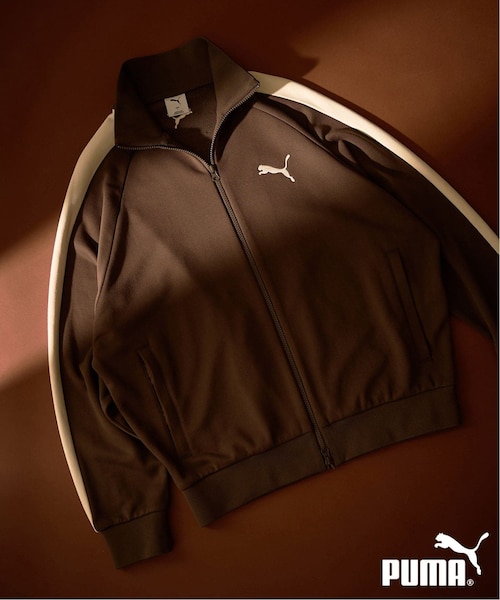 PUMA / プーマ】別注 T7 TRACK JKT / トラックジャケット｜フォー