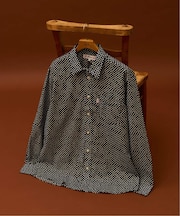 CHEMISE TRADITION POIS