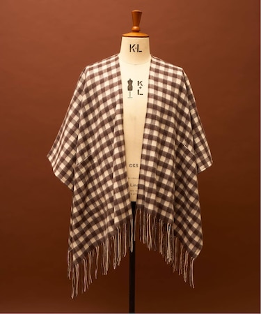 PONCHO LAINE CAMARGUE