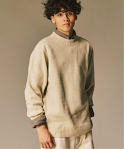 Shaggy Dog / シャギードッグ クルーネックニット