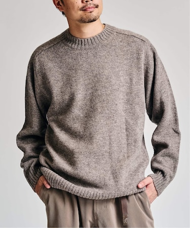 Shaggy Dog / シャギードッグ クルーネックニット