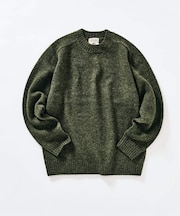 Shaggy Dog / シャギードッグ クルーネックニット