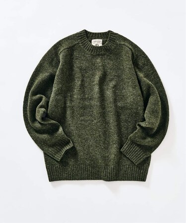 Shaggy Dog / シャギードッグ クルーネックニット