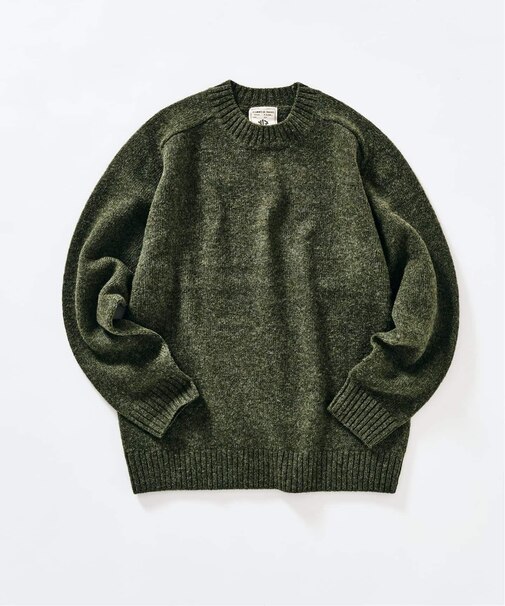 Shaggy Dog / シャギードッグ クルーネックニット