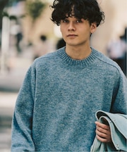 Shaggy Dog / シャギードッグ クルーネックニット