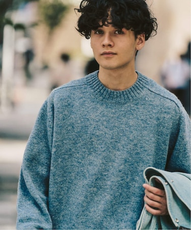 Shaggy Dog / シャギードッグ クルーネックニット