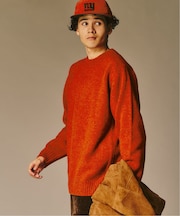 Shaggy Dog / シャギードッグ クルーネックニット