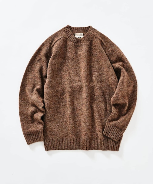 Shaggy Dog / シャギードッグ クルーネックニット