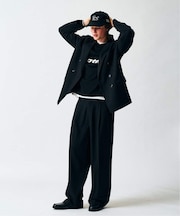 T/Rツイル  ダブルワイドセットアップ